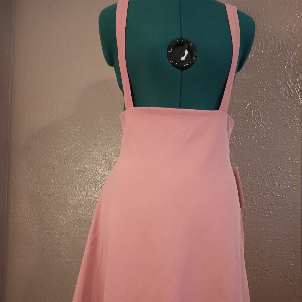 Nwt modcloth suspender skirt